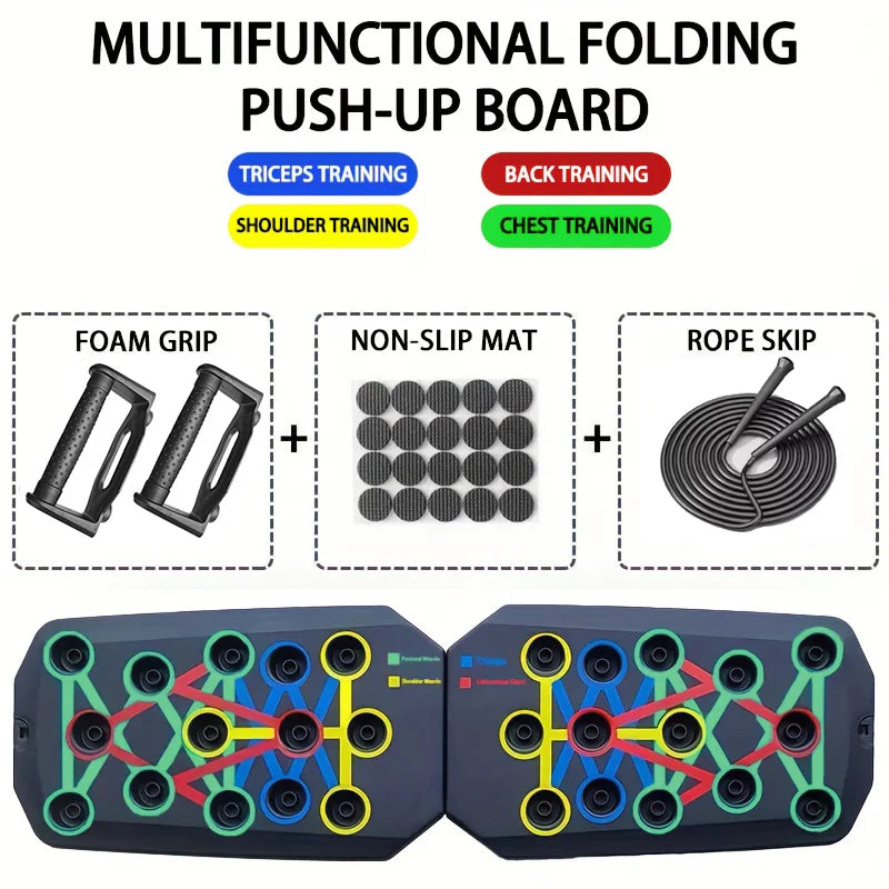 Household Multifunctional Push up Training Board for Men'S Chest