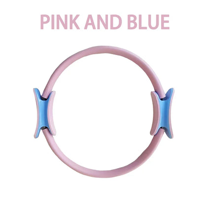 Yoga Fitness Pilates Ring Yoga Ring Open Back Ring Magic Ring Pelvic Floor Muscle Training Yoga Supplies Pilates Ring